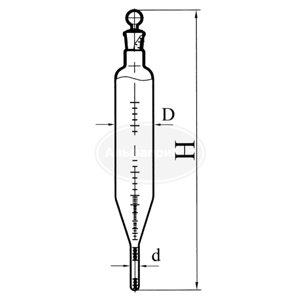 Отстойник 1л ГФ 6.451.323