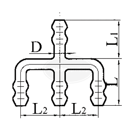Трубка ТС-В-6 ГОСТ 25336-82