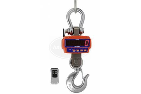 Крановые весы Мидл К-3000 ВРДА "Металл 3"