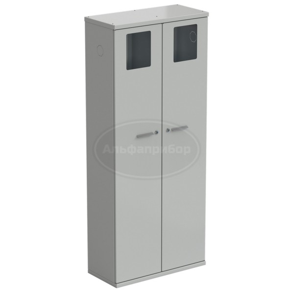 Шкаф для баллонов двустворчатый 705x325x1655 мм