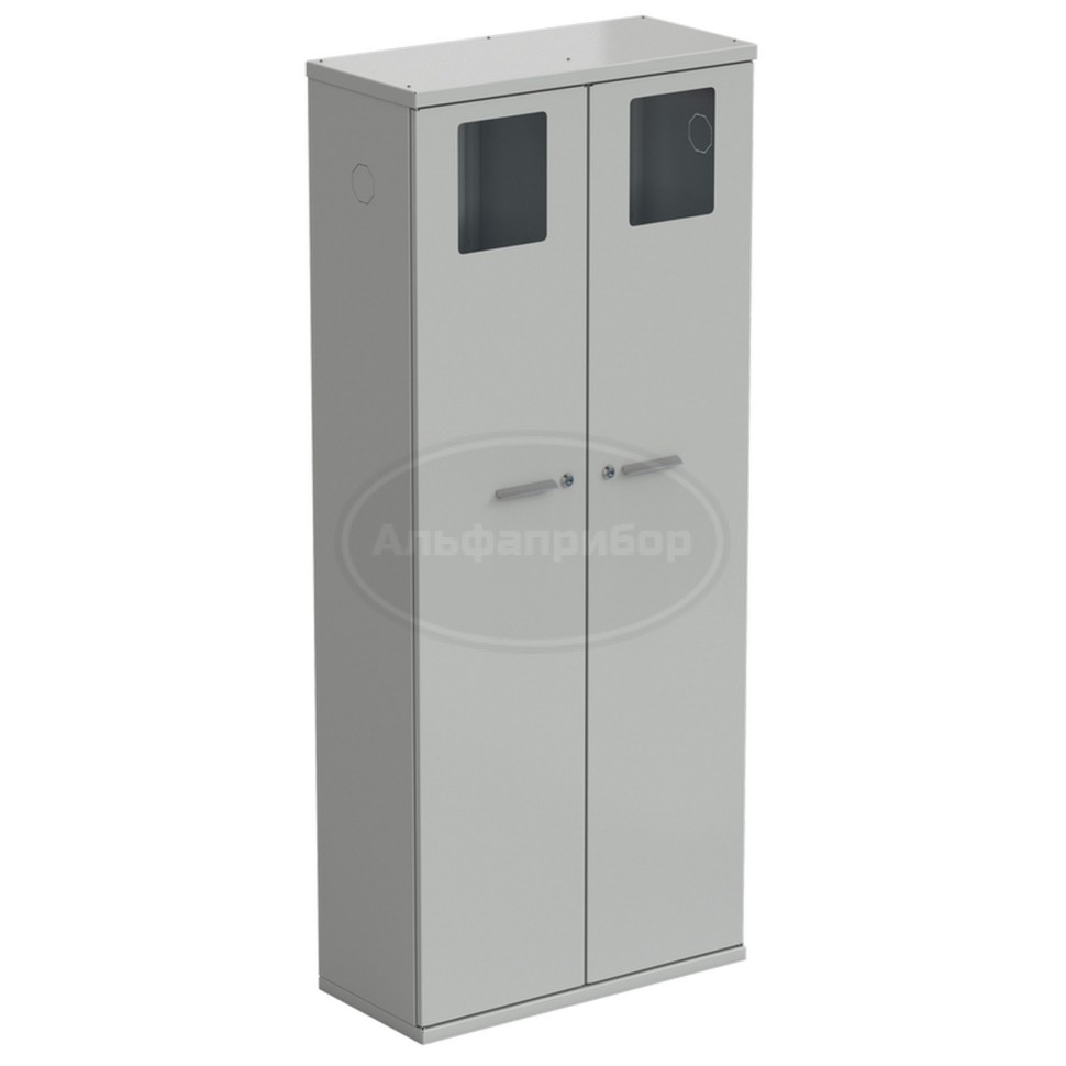Шкаф для баллонов двустворчатый 705x325x1655 мм