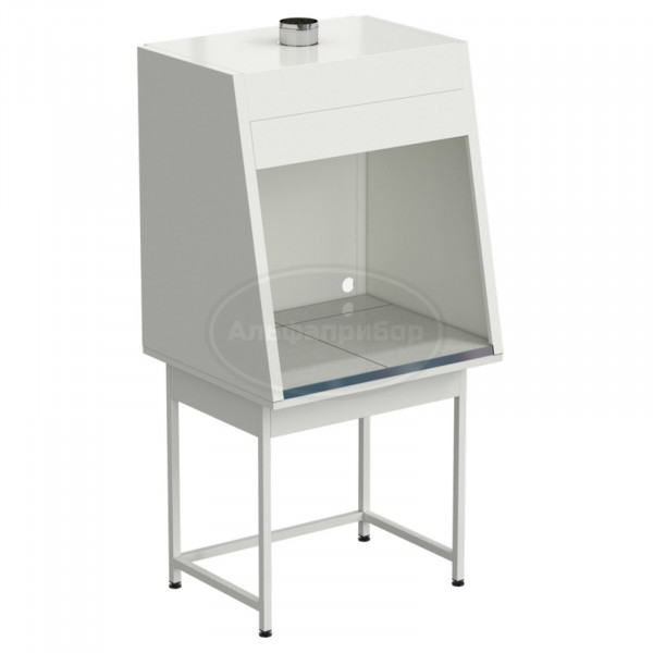 Шкаф для нагревательных печей 920х780х1820 мм, белый металл, раб. поверхность - керамогранит