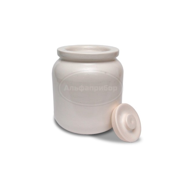Барабан фарфоровый 2 л