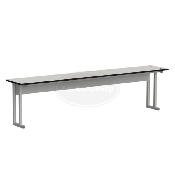 Полка нижняя 1800х310х460 мм, Labgrade