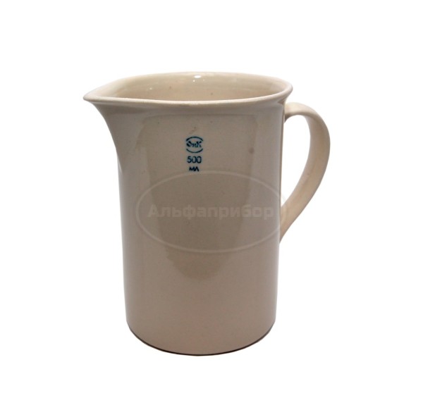 Кружка с носиком фарфоровая №2 500 мл 85х135 мм