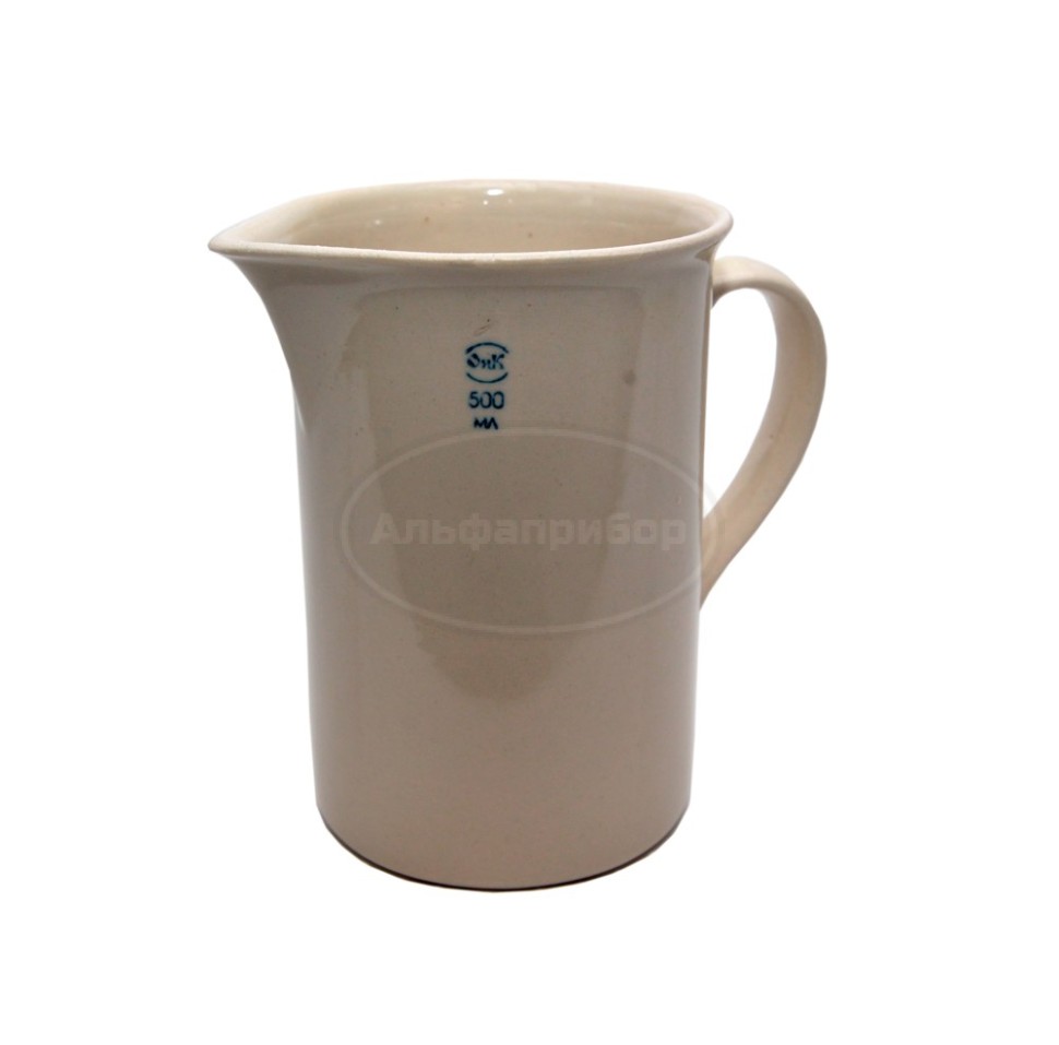 Кружка с носиком фарфоровая №2 500 мл 85х135 мм