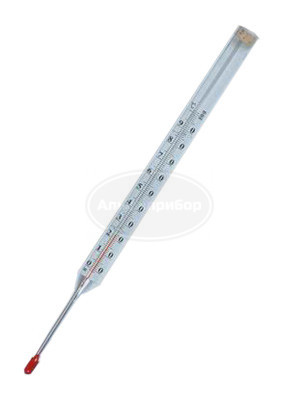 Термометр специальный жидкостный прямой СП-2П №4