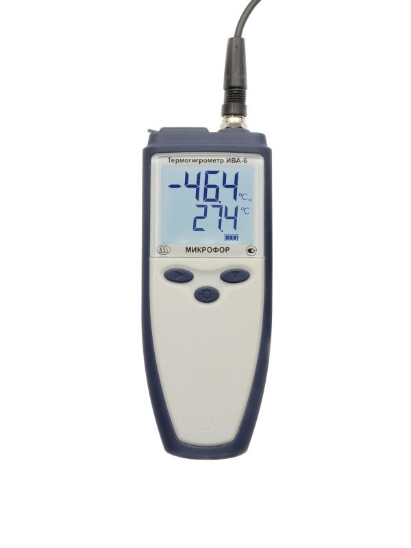 Преобразователь точки инея ДТР-3-СМ-М с блоком индикации ИВА-6АР Микрофор