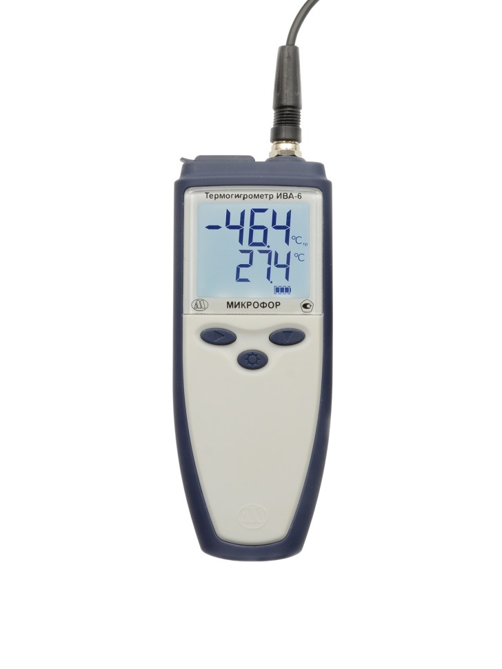 Преобразователь точки инея ДТР-3-СМ-М с блоком индикации ИВА-6АР Микрофор