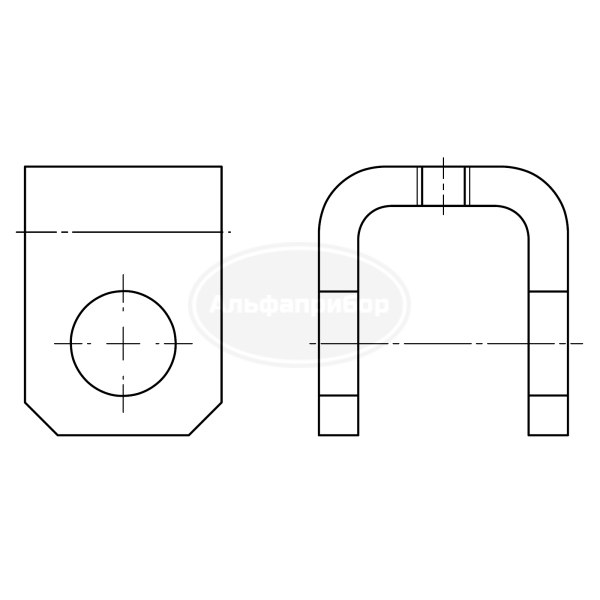 Корпус подвижной "В" Dn 80-150