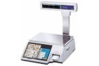 Весы с печатью этикеток CAS CL-5000J-30IP