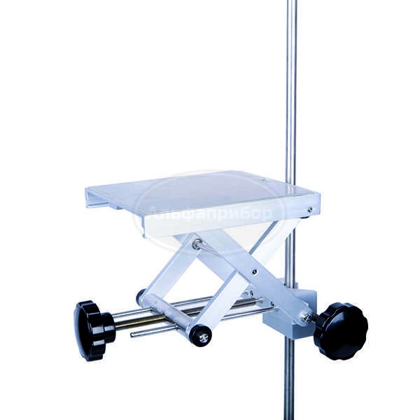 Столик подъемный ЭКРОС-2430 (ПЭ-2430) крепеж на штатив (158х190)