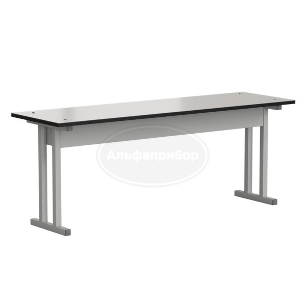 Полка нижняя для стола островного 1200х360х460 мм, Labgrade