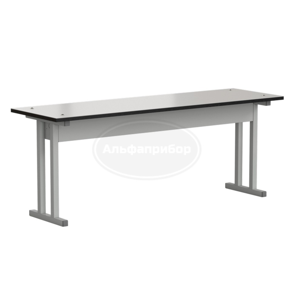 Полка нижняя для стола островного 1200х360х460 мм, Labgrade