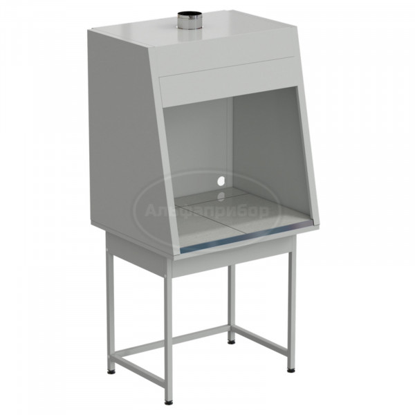 Шкаф для нагревательных печей 920х780х1820 мм, серый металл, раб. поверхность - керамогранит