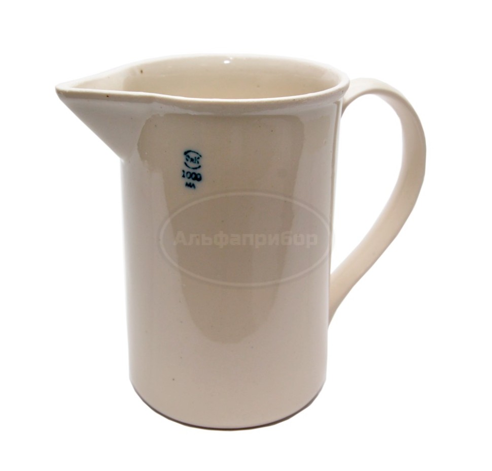 Кружка с носиком фарфоровая №3 100 мл 105х170 мм