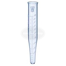 Пробирка П-1-10-0,1 центрифужная ГОСТ 1770-74