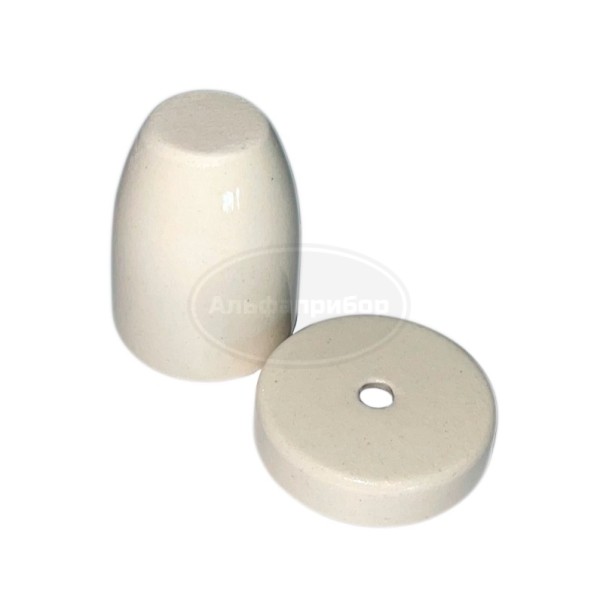 Тигель Розе фарфоровый №1 (30х40 мм)