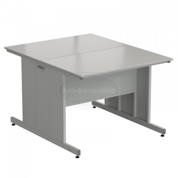 Стол островной 1200х1500х900 мм, раб. поверхность - Durcon