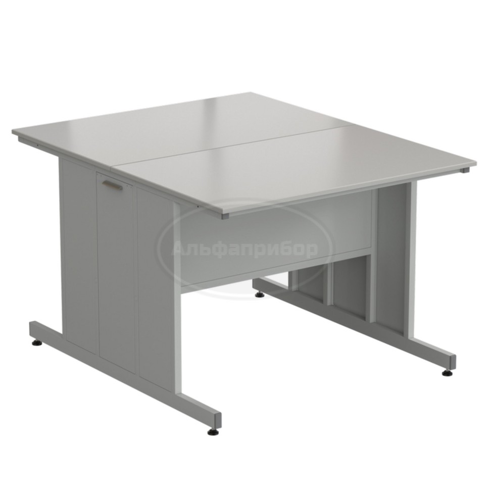 Стол островной 1200х1500х900 мм, раб. поверхность - Durcon