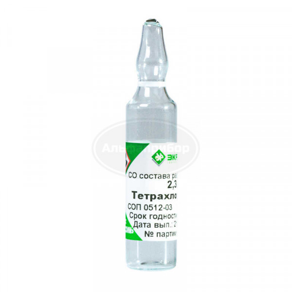 2,3,7,8-Тетрахлордибензо-п-диоксин раствор в толуоле (50 мкг/см3) СОП 0512-03