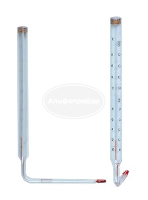 Термометр специальный жидкостный угловой СП-2У №2