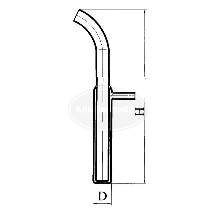 Барбатер ГФ 5.189.000 для пены