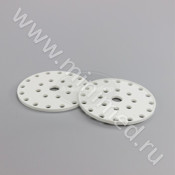 Вставка к эксикатору 150 мм с краном, п/п, Kartell