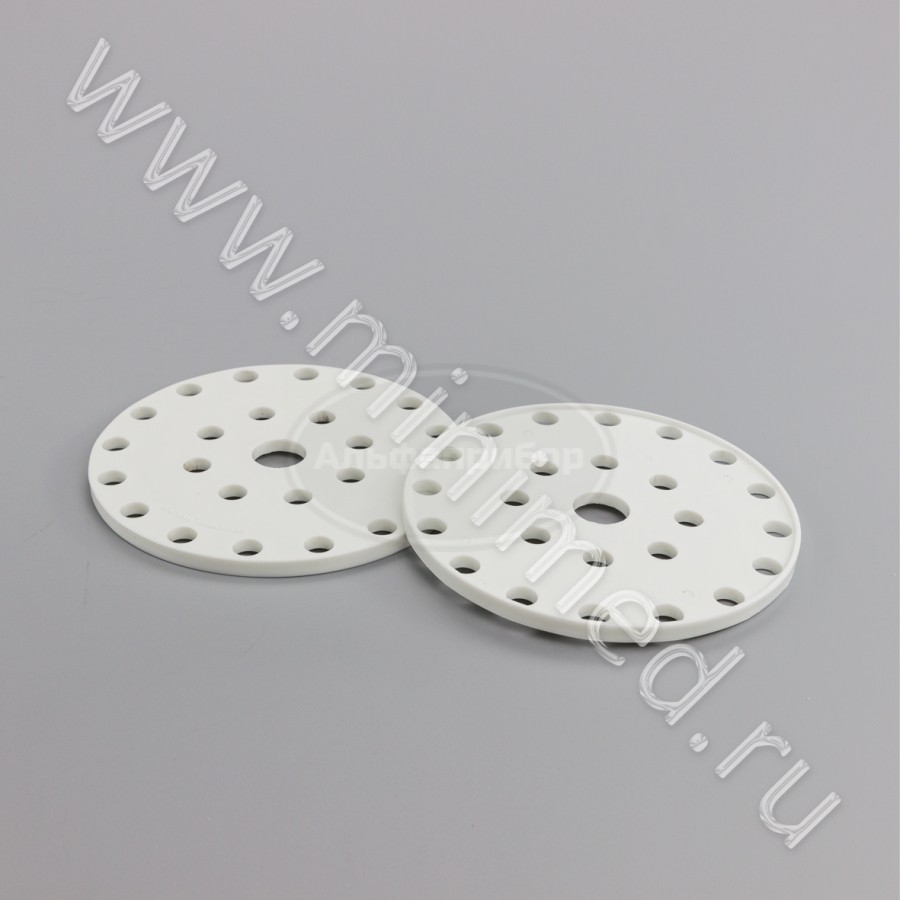 Вставка к эксикатору 150 мм с краном, п/п, Kartell