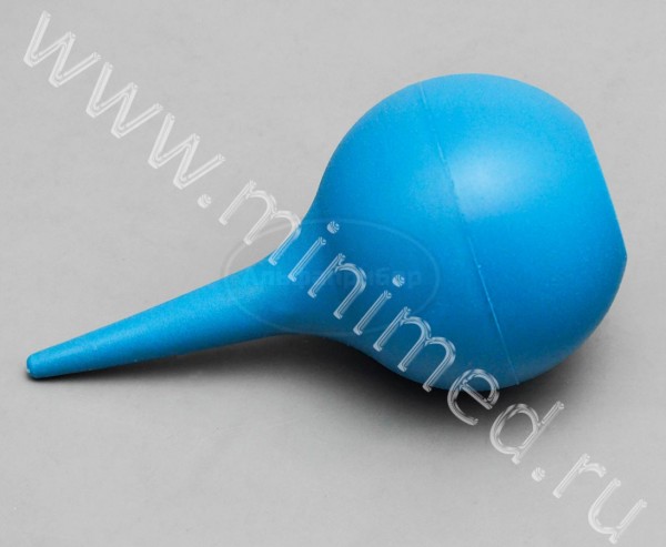 Спринцовка пластизольная поливинилхлоридная тип А №3 (с мягким наконечником), индивидуальная упаковка