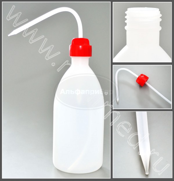 Промывалка 500мл, п/эт, Кartell, упаковка 10шт