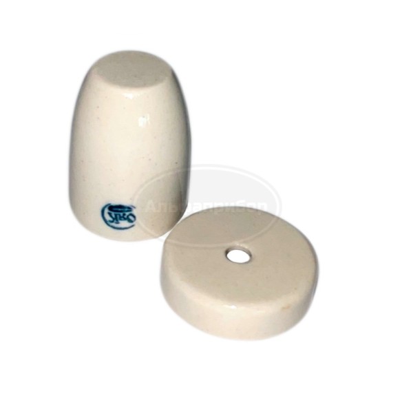 Тигель Розе фарфоровый №2 (35х45 мм)