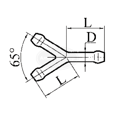 Трубка соединительная ТС-У-15 ГОСТ 25336-82