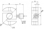 Тензодатчик CAS SBS-1000
