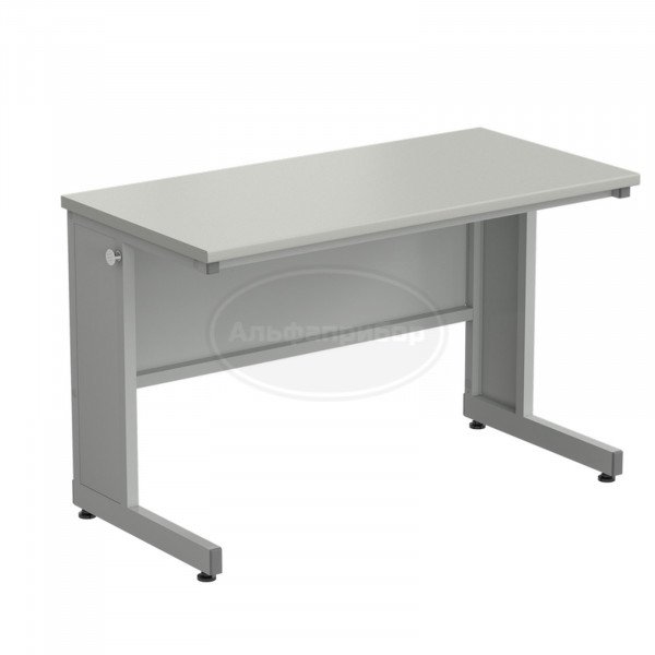 Стол ученический 1200х600х760 мм, раб. поверхность - серый ламинат