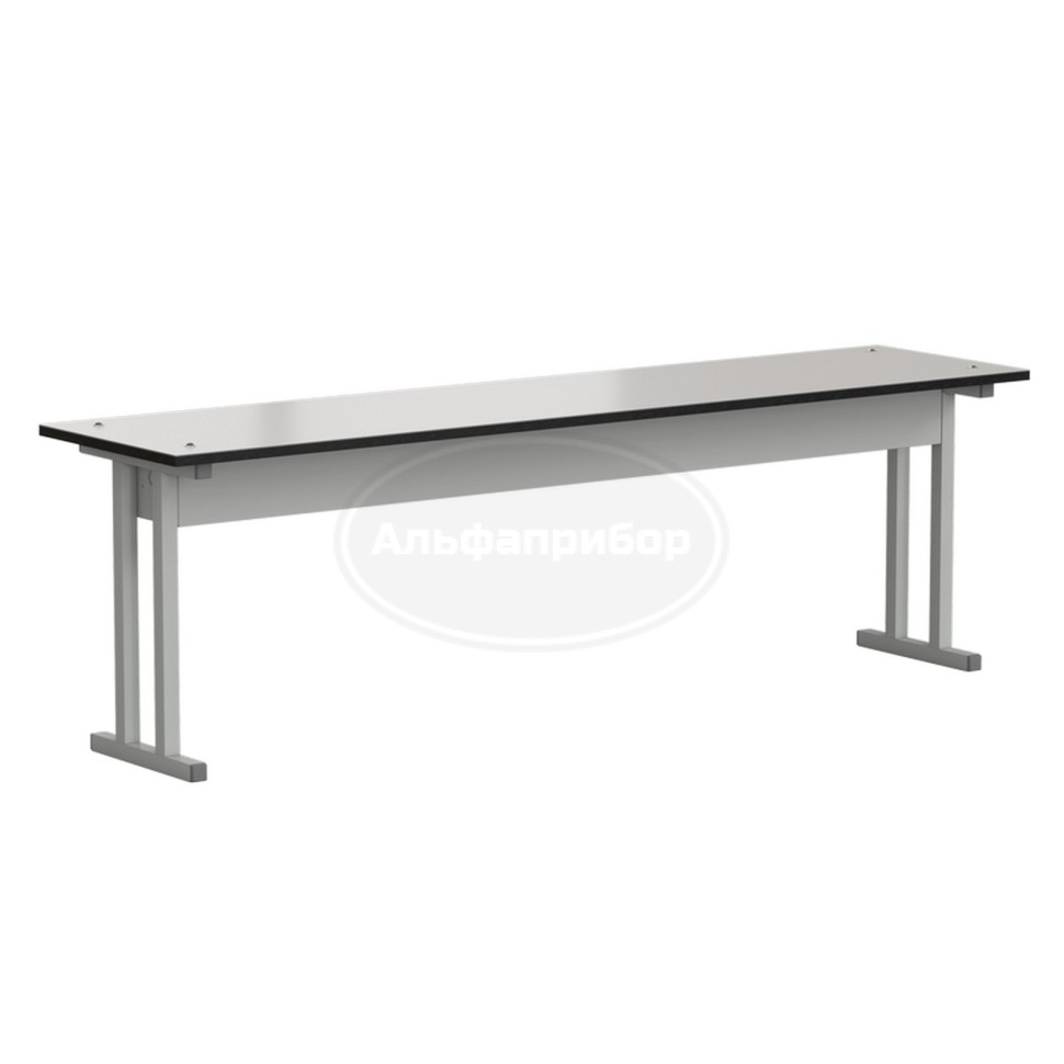 Полка нижняя для стола островного 1500х360х460 мм, Labgrade