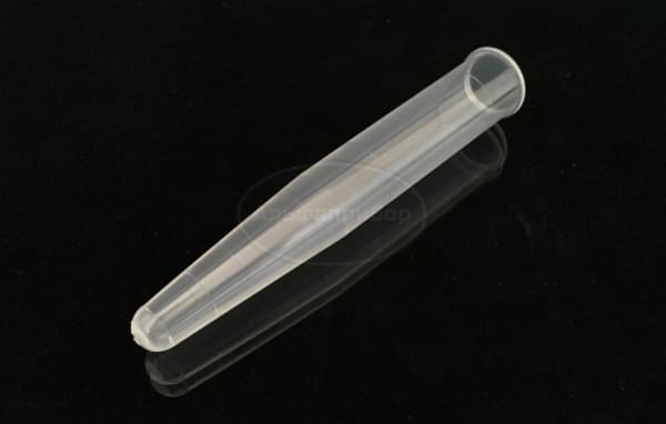 Пробирка коническая (центрифужная) 10 мл ПП с кольцами без пробки (500 шт.)