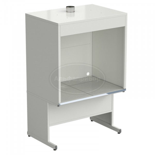 Шкаф для нагревательных печей 1210x870x1895 мм, цвет изделия - белый, раб. поверхность - керамогранит