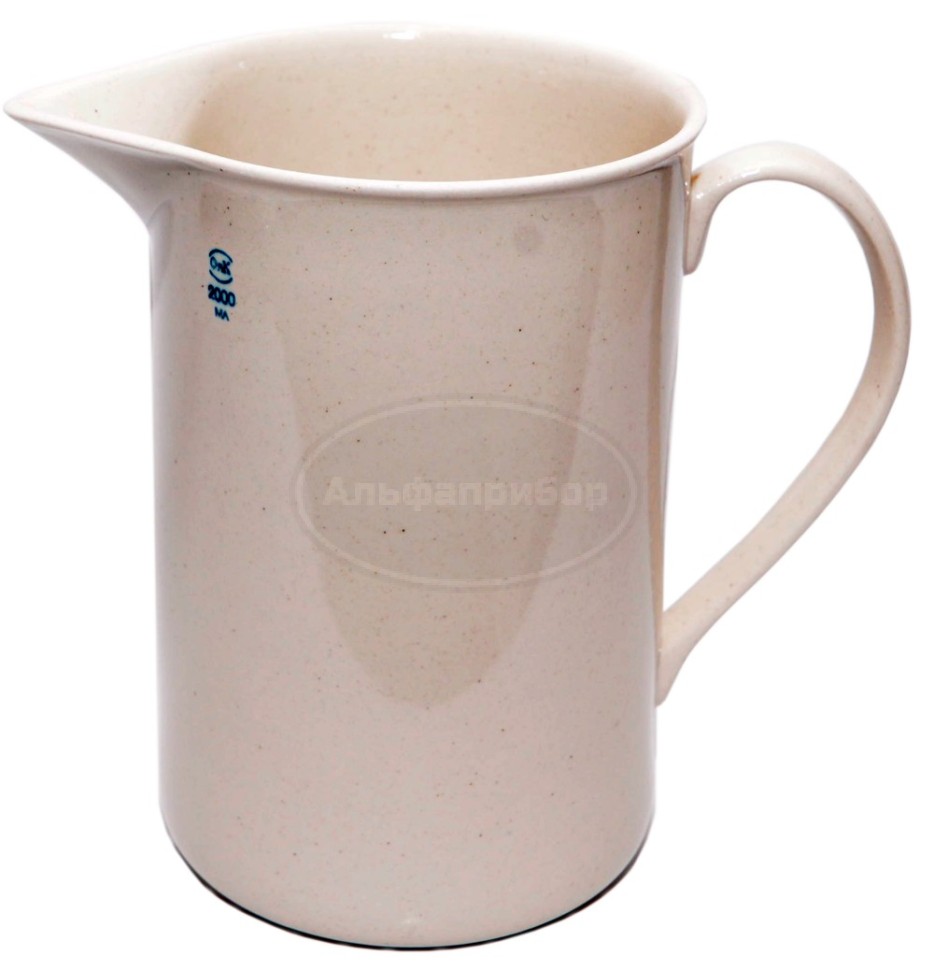 Кружка с носиком фарфоровая №5 2000 мл 135х205 мм