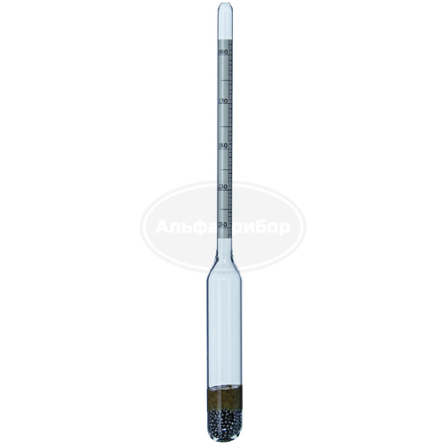 Ареометр для электролита АЭ-3 1080-1280 ГОСТ 18481-81