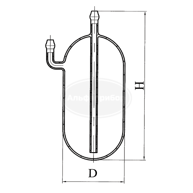 Барбатер, эскиз 2-405