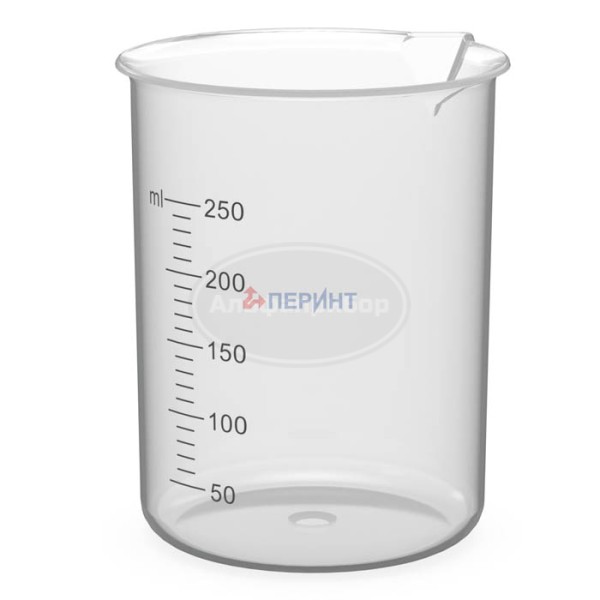 Стакан мерный с носиком 250 мл