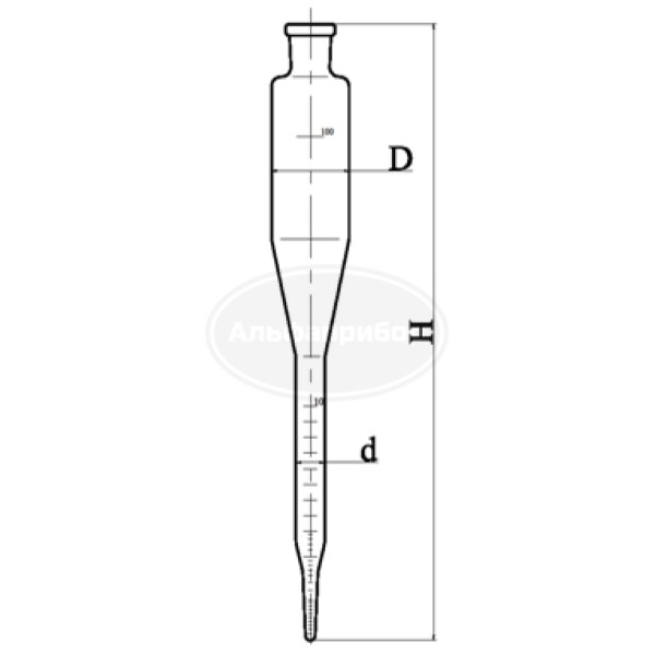 Отстойник, эскиз 2-895