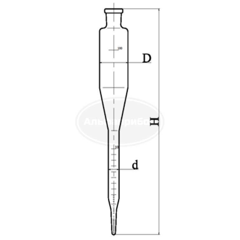 Отстойник, эскиз 2-895