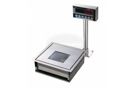 Торговые весы CAS PDSII-15M (возможность встраивания сканера штрих-кода)