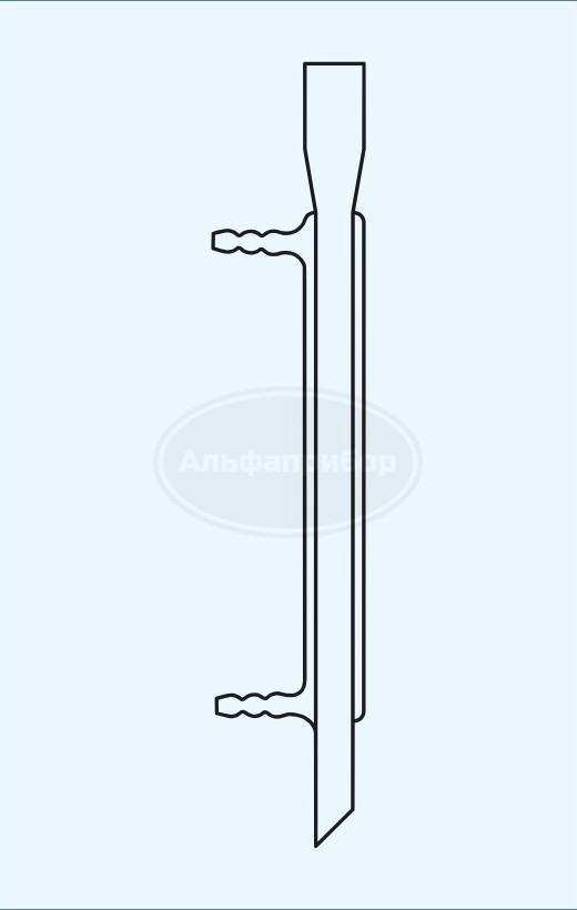 Холодильник Либиха без притирки 700мм, Technosklo