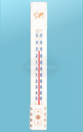 Термометр сувенирный универсальный Башня ТС-41