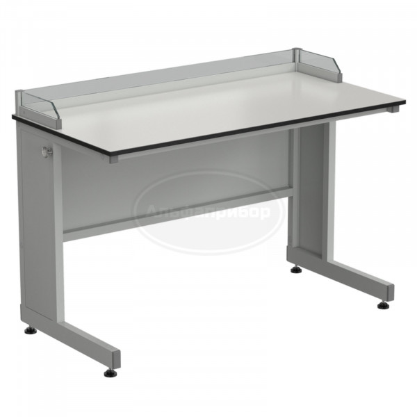 Стол ученический с бортиком 1200х600х840 мм, раб. поверхность - Labgrade