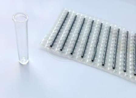 Кювета 1.5 мл D-8.5 мм ПС для анализатора AP2110, гемокоагулометров CT2410, CGL2110 (200 шт/штатив)