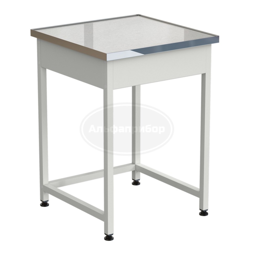 Стол-приставка 610х610х850 мм, раб. поверхность - керамогранит